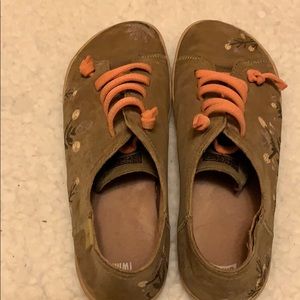 camper girl women's shoes